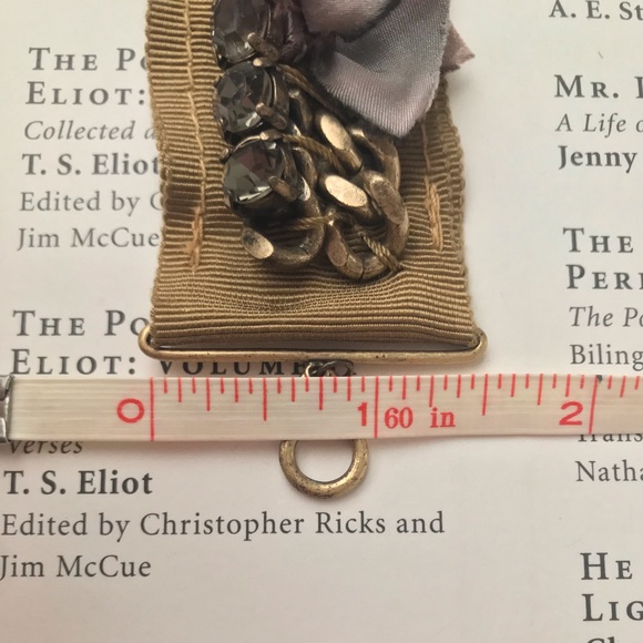 Rare J. Crew bracelet with crystal and ribbon - Picture 9 of 9